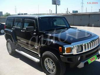 2008 Hummer H3 Photos