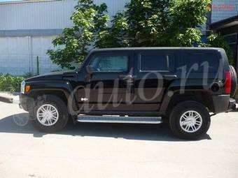 2008 Hummer H3 Pictures