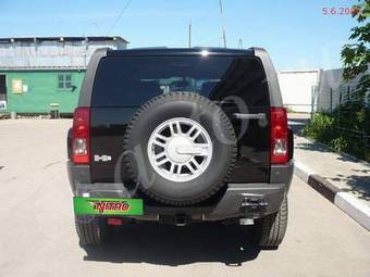2008 Hummer H3 Photos