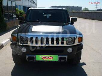 2008 Hummer H3 Wallpapers