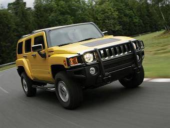 2008 Hummer H3 Wallpapers