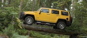 2008 Hummer H3 Images