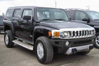 2008 Hummer H3 Photos