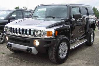 2008 Hummer H3 Pictures