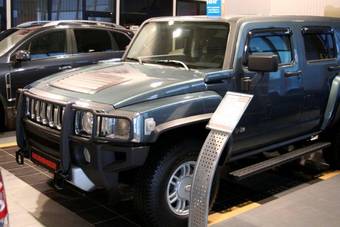 2008 Hummer H3 Pictures