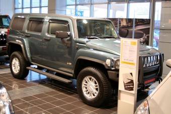 2008 Hummer H3 Photos