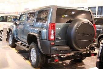 2008 Hummer H3 Photos