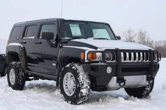 2008 Hummer H3 Photos