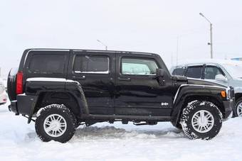 2008 Hummer H3 Photos