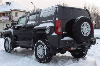 2008 Hummer H3 Photos