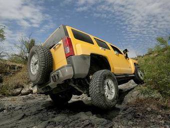 2008 Hummer H3 Photos