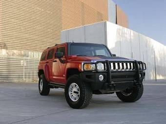2008 Hummer H3 Wallpapers