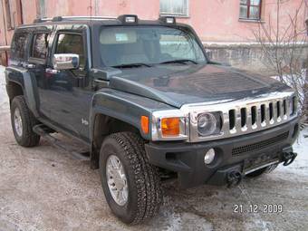 2008 Hummer H3 Pictures