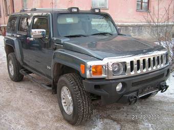 2008 Hummer H3 Photos