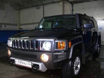 2008 Hummer H3 Pictures