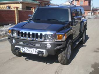 2008 Hummer H3 Photos