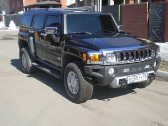 2008 Hummer H3 Pictures