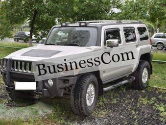 2008 Hummer H3 Photos