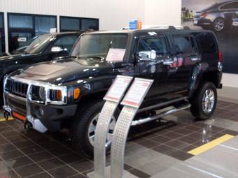 2009 Hummer H3 Images