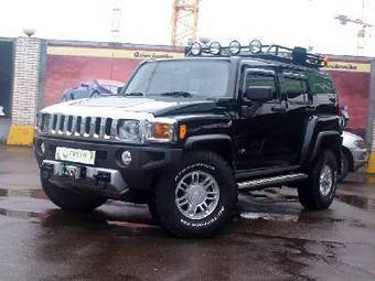 2009 Hummer H3 Pictures