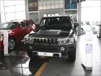 2009 Hummer H3 Photos