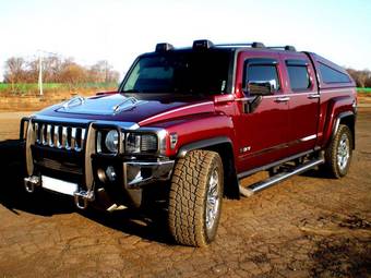 2010 Hummer H3 Photos