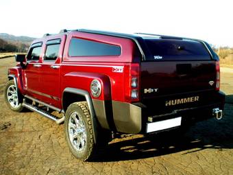 2010 Hummer H3 Photos