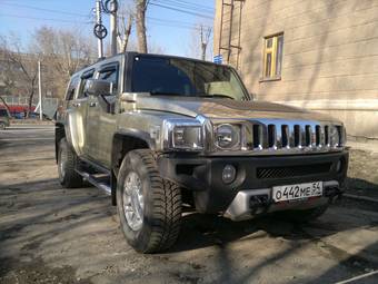 2010 Hummer H3 Photos