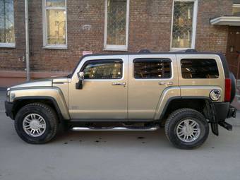2010 Hummer H3 Pictures