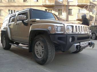 2010 Hummer H3 Pictures