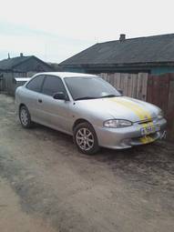 1995 Hyundai Accent Pictures
