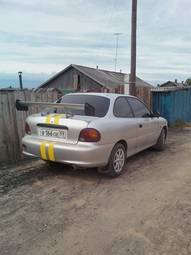 1995 Hyundai Accent Photos