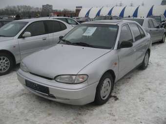 1996 Hyundai Accent