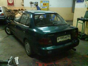 1996 Hyundai Accent Photos