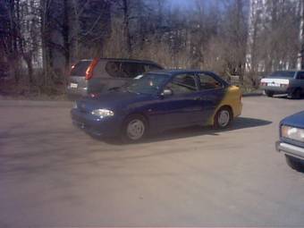 1996 Hyundai Accent Photos