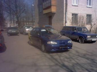 1996 Hyundai Accent For Sale