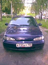 1996 Hyundai Accent Pictures