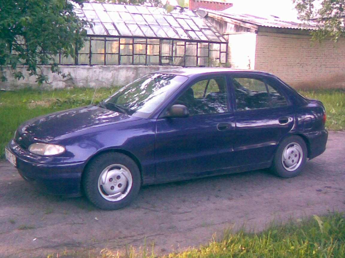 1996 Hyundai Accent specs, Engine size 1.5, Fuel type