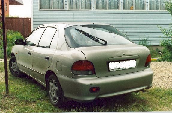 1997 Hyundai Accent