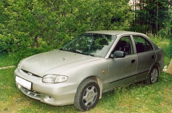 1997 Hyundai Accent