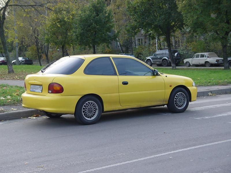 1997 Hyundai Accent