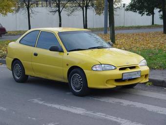 1997 Accent