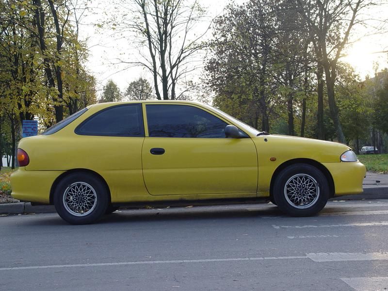 1997 Hyundai Accent