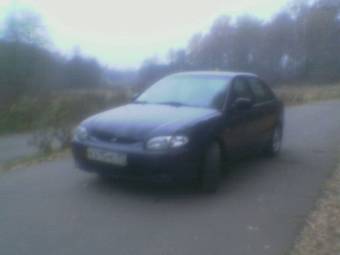 1997 Hyundai Accent
