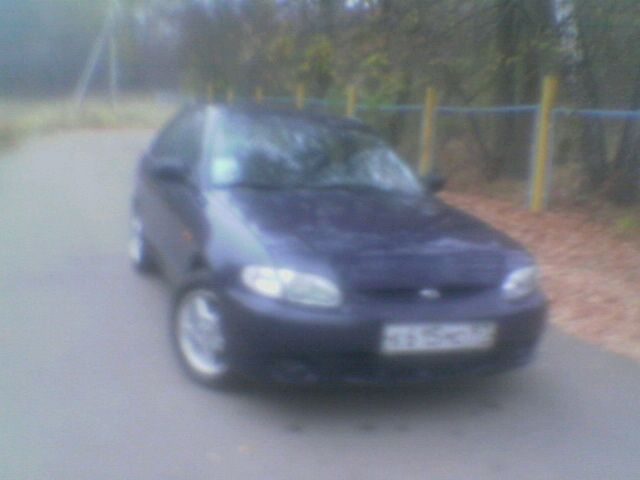 1997 Hyundai Accent