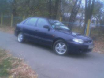 1997 Accent
