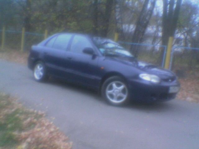 1997 Hyundai Accent