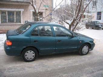 1997 Hyundai Accent