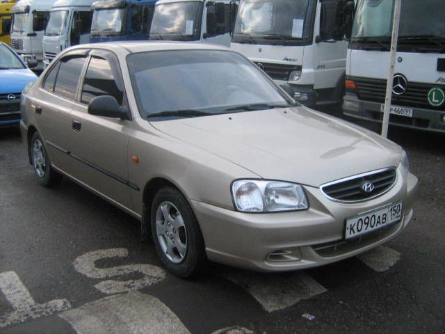 1997 Hyundai Accent