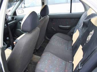1997 Hyundai Accent Wallpapers